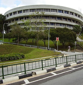 新加坡南洋理工大学校园风光