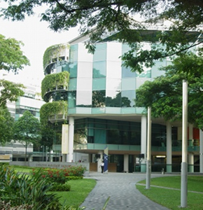 新加坡管理大学校园风光