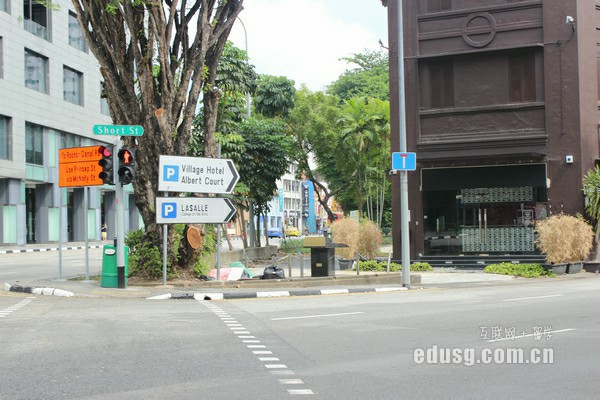 新加坡留学申请需要什么语言证明