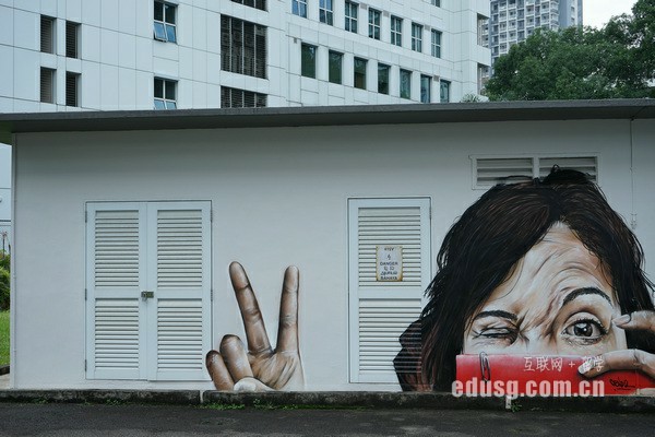 高二如何申请新加坡英华美学院