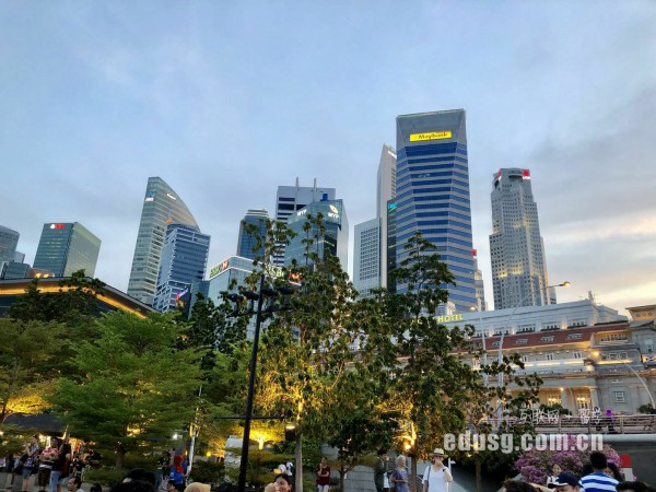 新加坡留学签证办理签证要多久