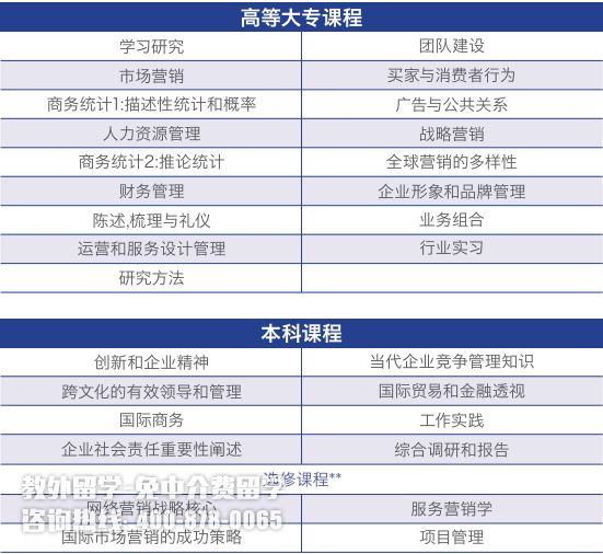 新加坡莱佛士设计学院市场营销本科专业