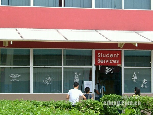 新加坡澳亚学院硬件设施