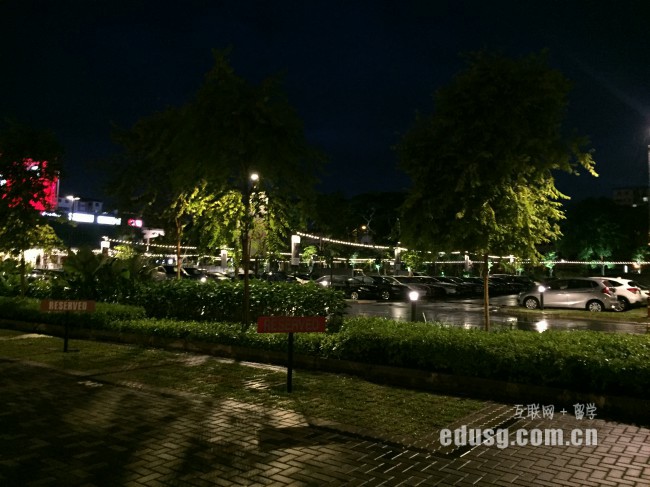 留学新加坡学什么专业