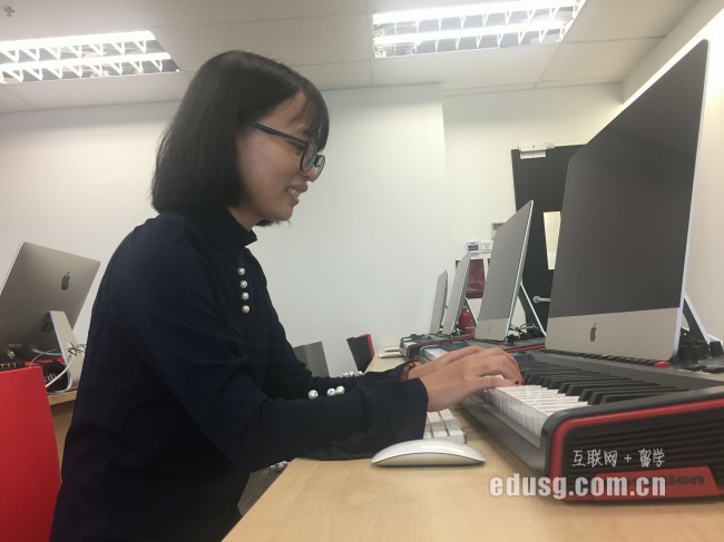 新加坡留学制作专业