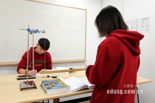 本科申请新加坡留学费用一览表