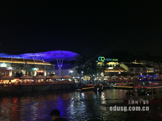 雅思7分能上新加坡什么学校研究生