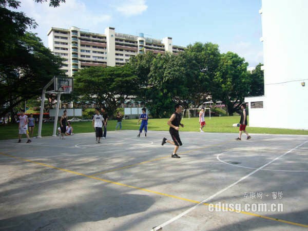 新加坡初中留学一年多少钱