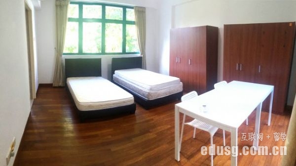 新加坡学生住宿推荐