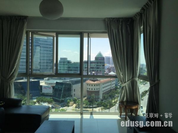 新加坡留学一般住宿多少钱