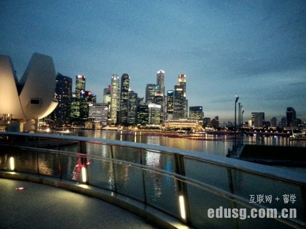 新加坡的留学学费