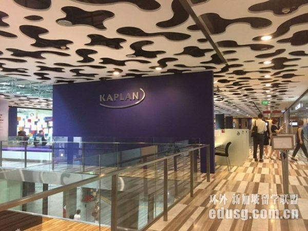 新加坡kaplan生活费