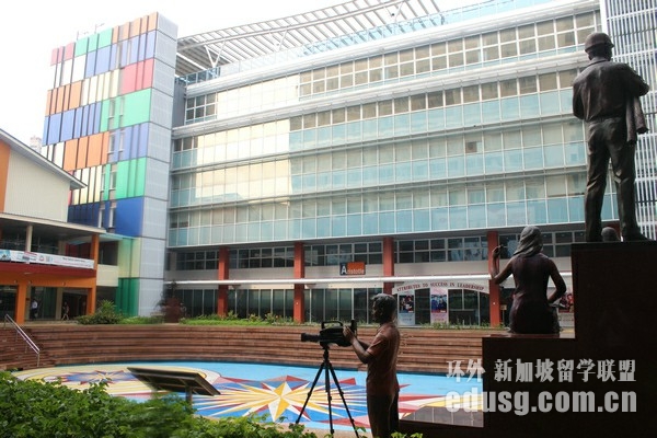 专科生新加坡出国留学