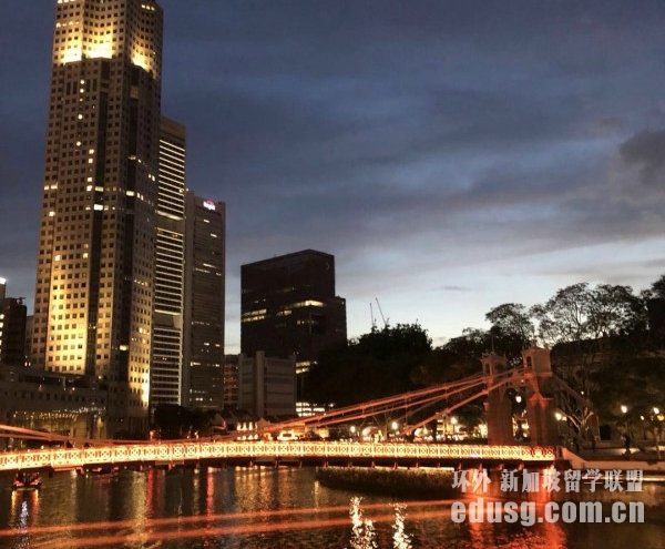 新加坡国立大学工商管理专业