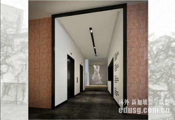 新加坡莱福士设计学院位置