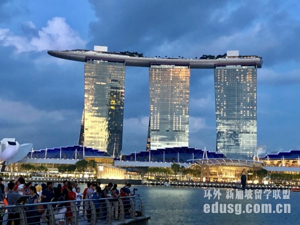 到新加坡留学一年要花多少钱
