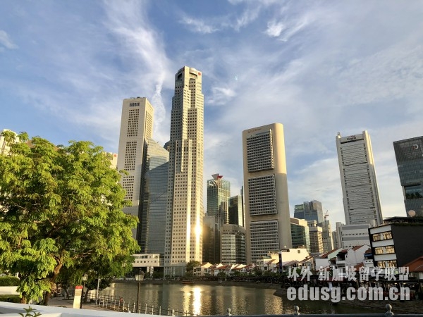 去新加坡留学中介费多少