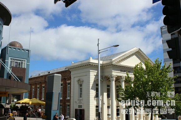 新西兰惠灵顿的大学