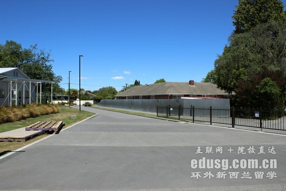 新西兰基督城坎特博雷大学