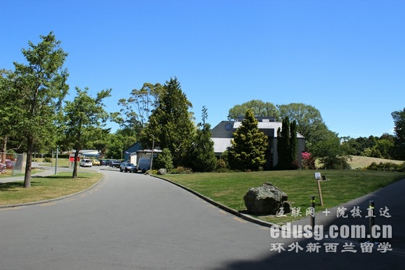 新西兰基督城坎特博雷大学