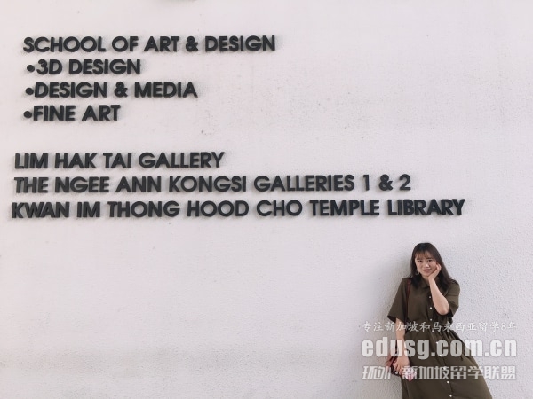 学舞蹈新加坡留学去哪个学校