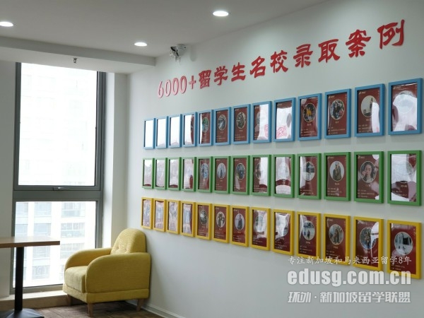 主打新加坡留学的中介