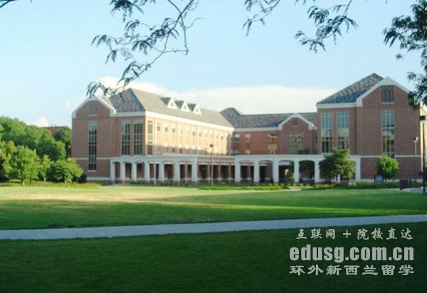 新西兰林肯大学地理信息专业