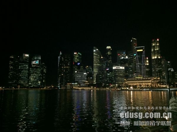 新加坡留学选择专业