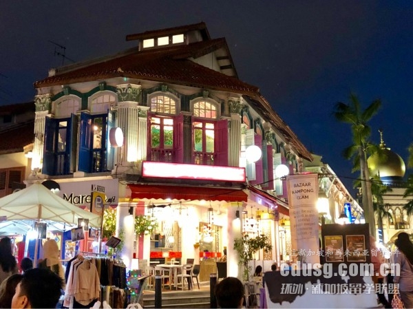 大专生申请新加坡留学