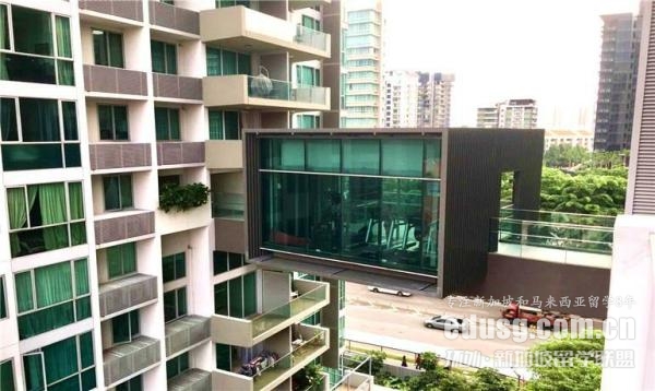 新加坡詹姆斯库克大学附近学生公寓