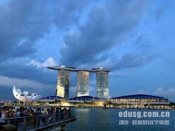 新加坡留学费用一年多少