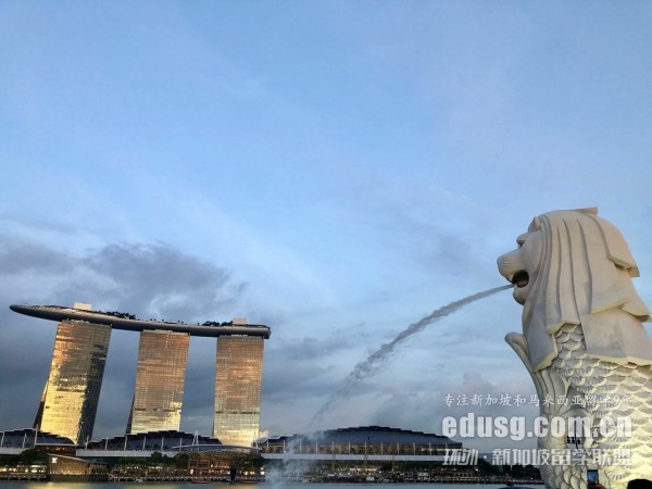 新加坡留学本科一年费用是多少