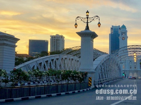 去新加坡读硕什么时候申请