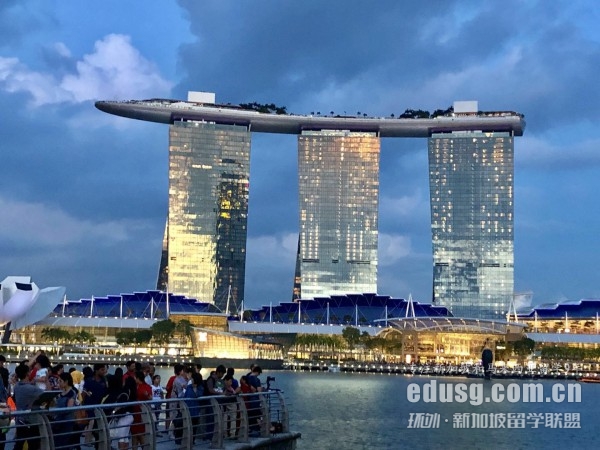 个人去新加坡留学需要什么条件