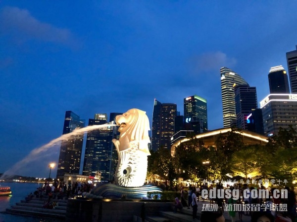 本科新加坡留学多少钱