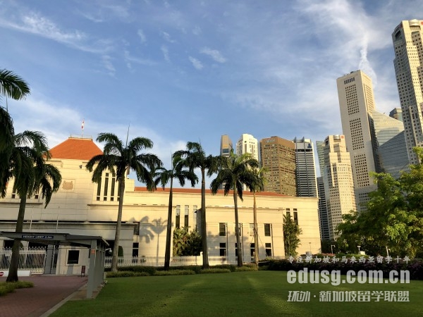 中学毕业可以去新加坡留学吗