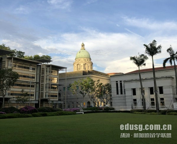 新加坡硕士入学条件