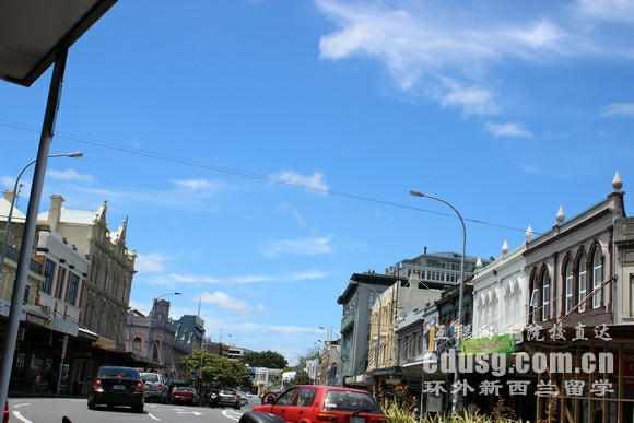 新西兰奥克兰大学留学的专业