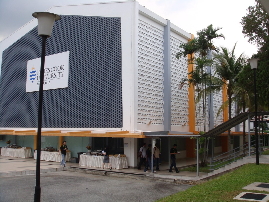 澳洲詹姆斯库克大学新加坡校区